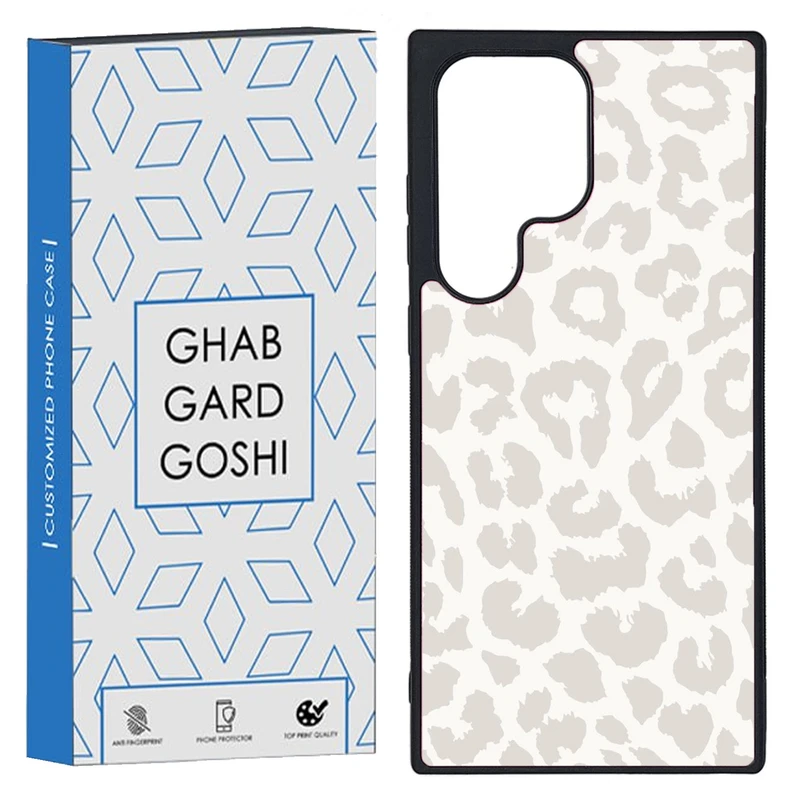 کاور قاب گارد گوشی طرح پلنگی کد TPU-022 مناسب برای گوشی موبایل سامسونگ Galaxy S23 Ultra
