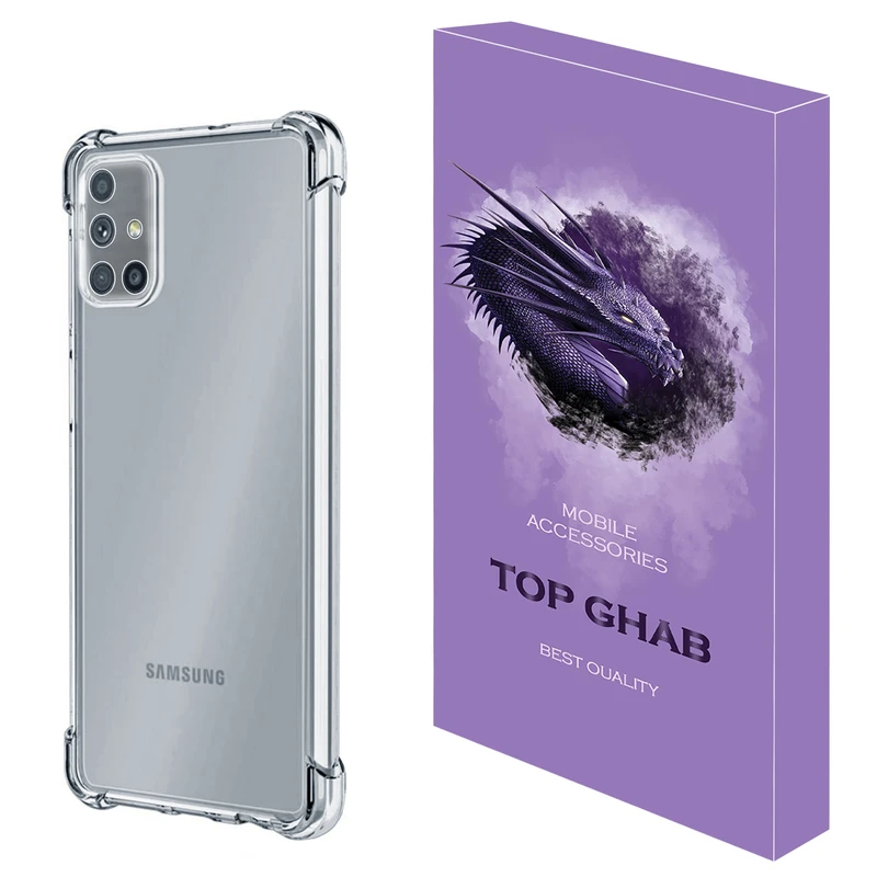  کاور تاپ قاب مدل JELLY مناسب برای گوشی موبایل سامسونگ Galaxy A71