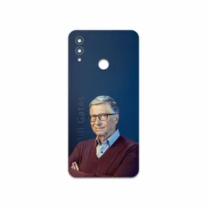 MAHOOT Bill Gates Cover Sticker for Honor 10 Lite