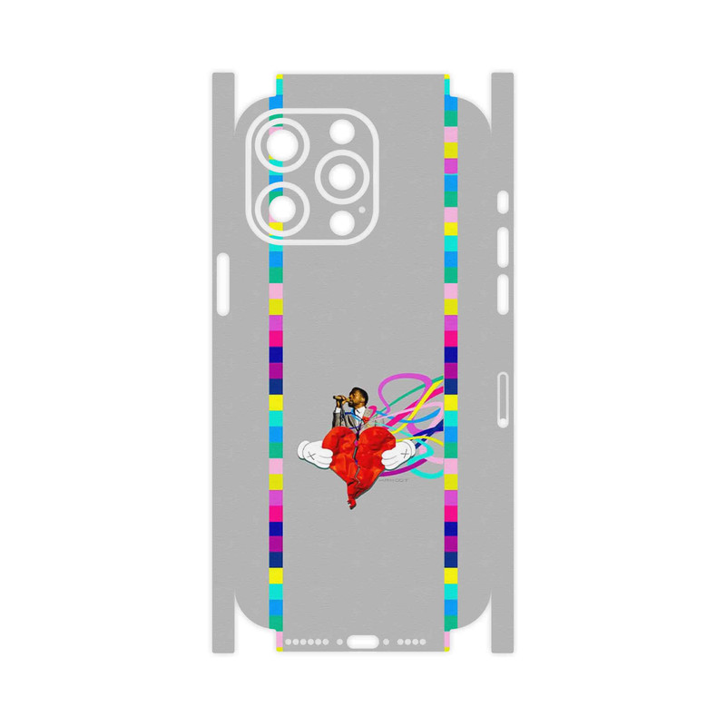 برچسب پوششی ماهوت مدل Collage of Heartbreak-FullSkin مناسب برای گوشی موبایل اپل iPhone 15 Pro Max