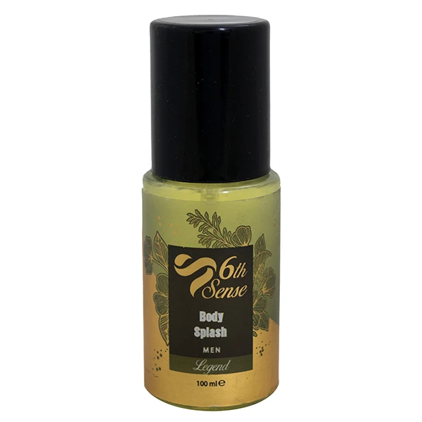 بادی اسپلش مردانه سیکس سنس مدل مونت بلانت لجند حجم 100 میلی لیتر
