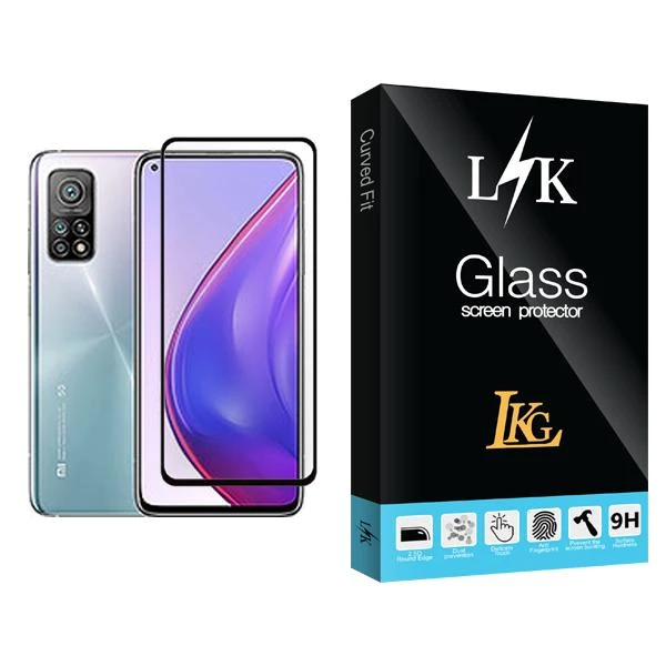 محافظ صفحه نمایش ال کا جی مدل LK Glass MIX001 مناسب برای گوشی موبایل شیائومی Mi 10T Pro 5G