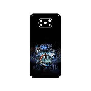 MAHOOT Star Wars Game Series Cover Sticker for Xiaomi Poco X3 Pro