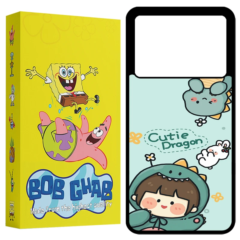 کاور باب قاب طرح بچه مدل BCPX6P مناسب برای گوشی موبایل شیائومی Poco X6 Pro 5G / Redmi K70E