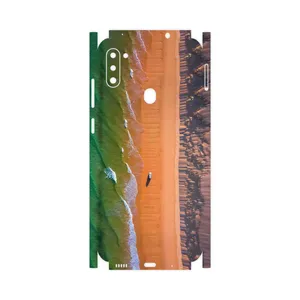 MAHOOT Beach and Green Sea-FullSkin Cover Sticker for Samsung Galaxy M11