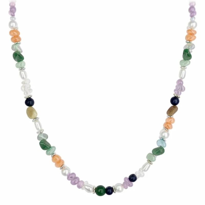 گردنبند زنانه مدل سنگ Ring-O