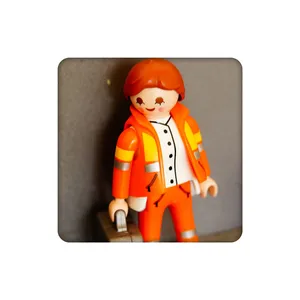 زیرلیوانی طرح لگو دکتر کد 8800112