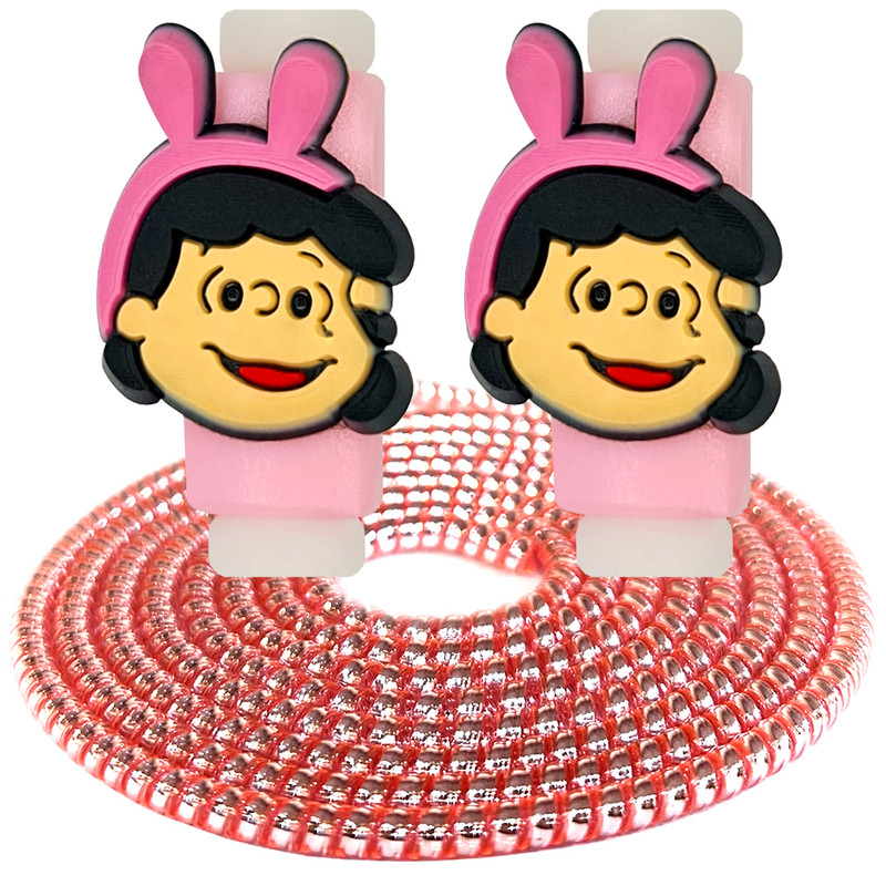 محافظ کابل رینیکا مدل Happy Ant 03 مجموعه 3 عددی