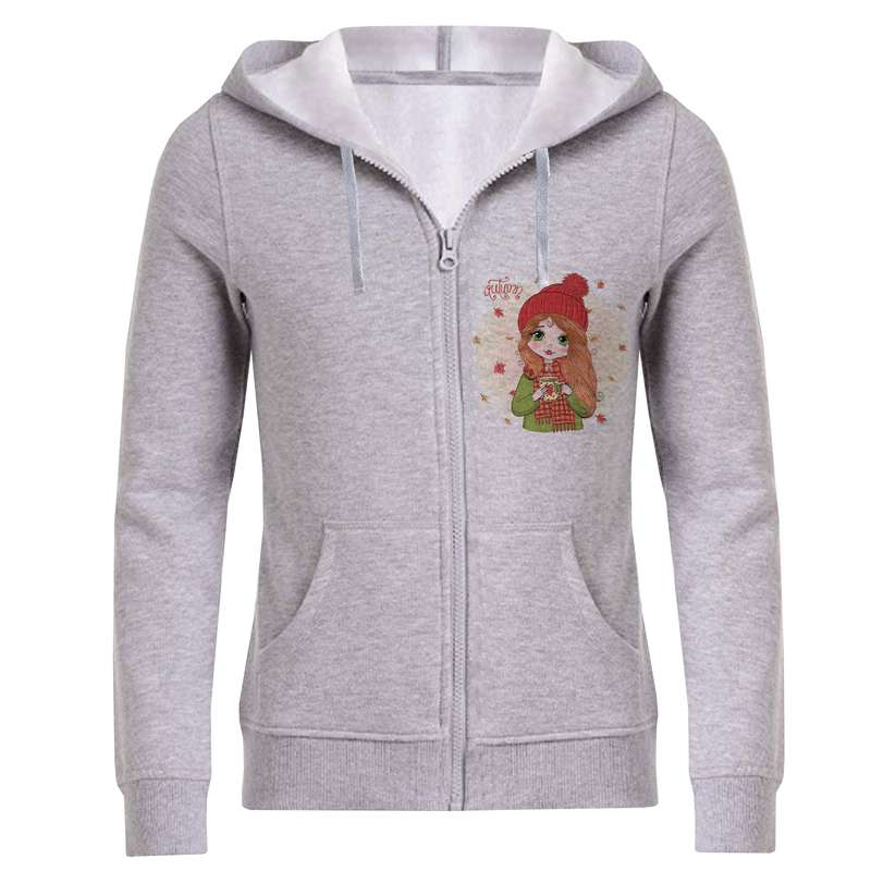 سویشرت زنانه مدل دخترپاییزی F94