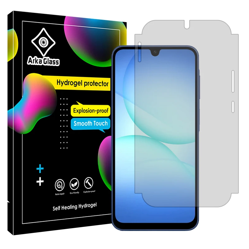 محافظ صفحه نمایش مات آرکا گلس مدل Tough مناسب برای گوشی موبایل سامسونگ Galaxy A17