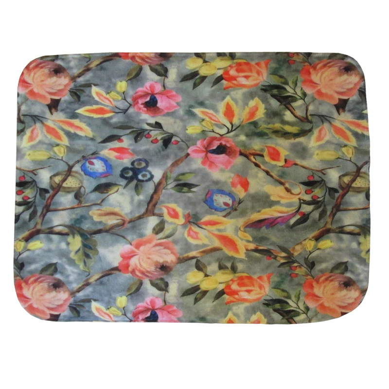 پادری طرح گل کد 5079 سایز 110× 80 سانتی متر