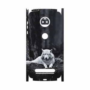 MAHOOT Dire Wolf-FullSkin Cover Sticker for Motorola Moto Z2 Force