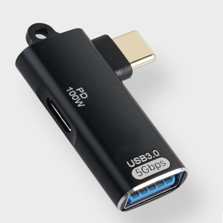 مبدل USB-C به USB3.0 مجنتیک مدل ADS-617-100W