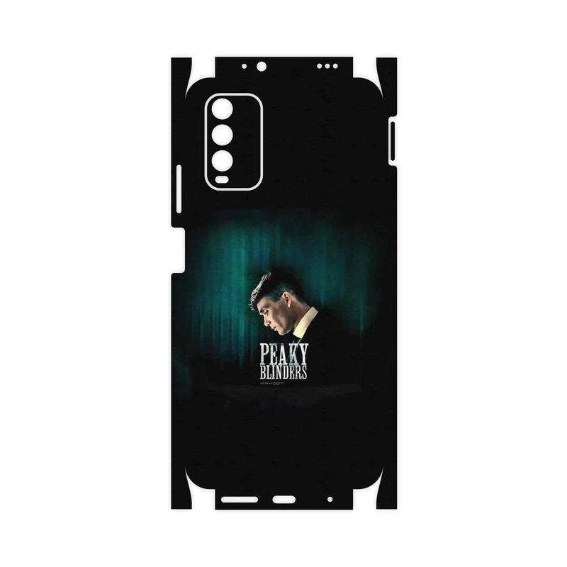 برچسب پوششی ماهوت مدل peaky blinders-FullSkin مناسب برای گوشی موبایل شیائومی Redmi 9T
