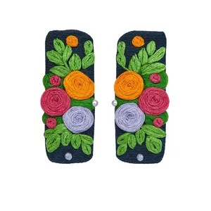 گیره مو دست ساز مدل رویا بسته دو عددی