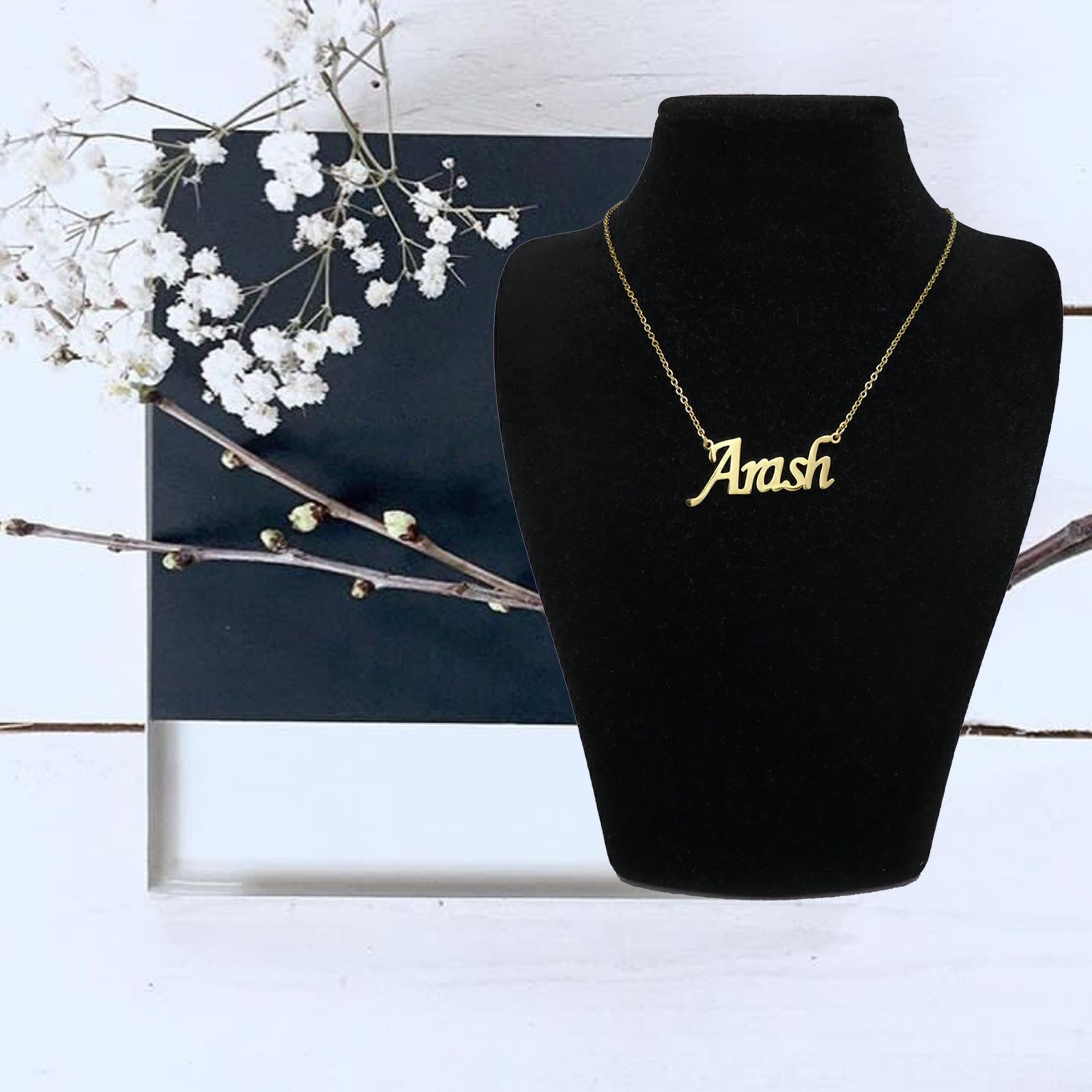 گردنبند زنانه آی جواهر مدل آرش کد M1039 -  - 4