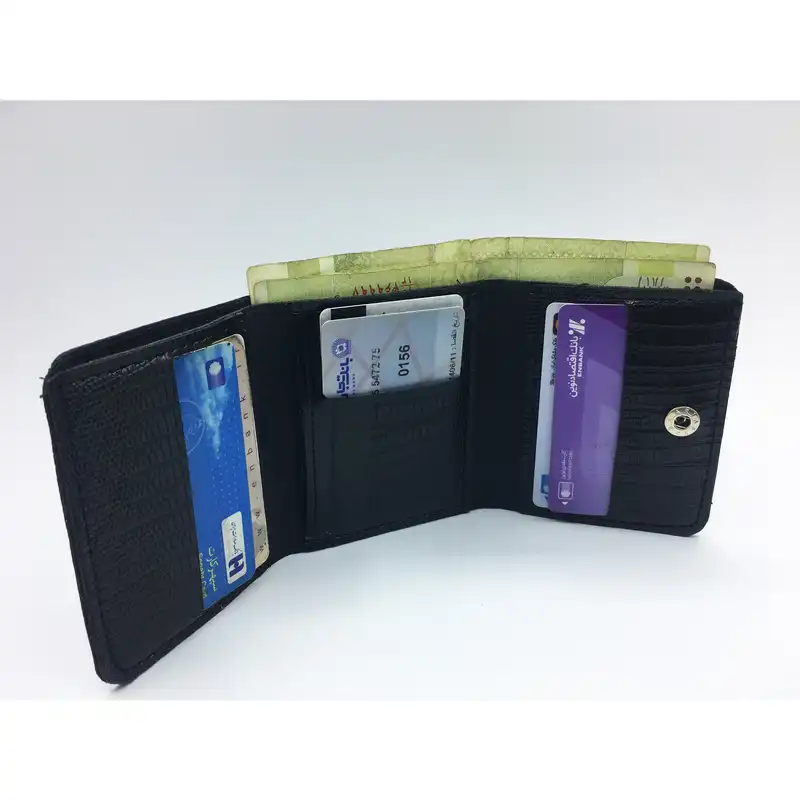 کیف پول مدل جیبی لیزارد کد K-013