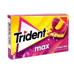 آدامس استیک بدون شکر تمشک لیمو تریدنت - 27 گرم