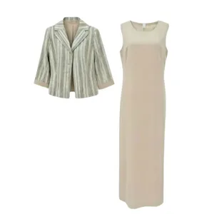 ست کت و سارافون رسمی زنانه مدل آذر UFUF577