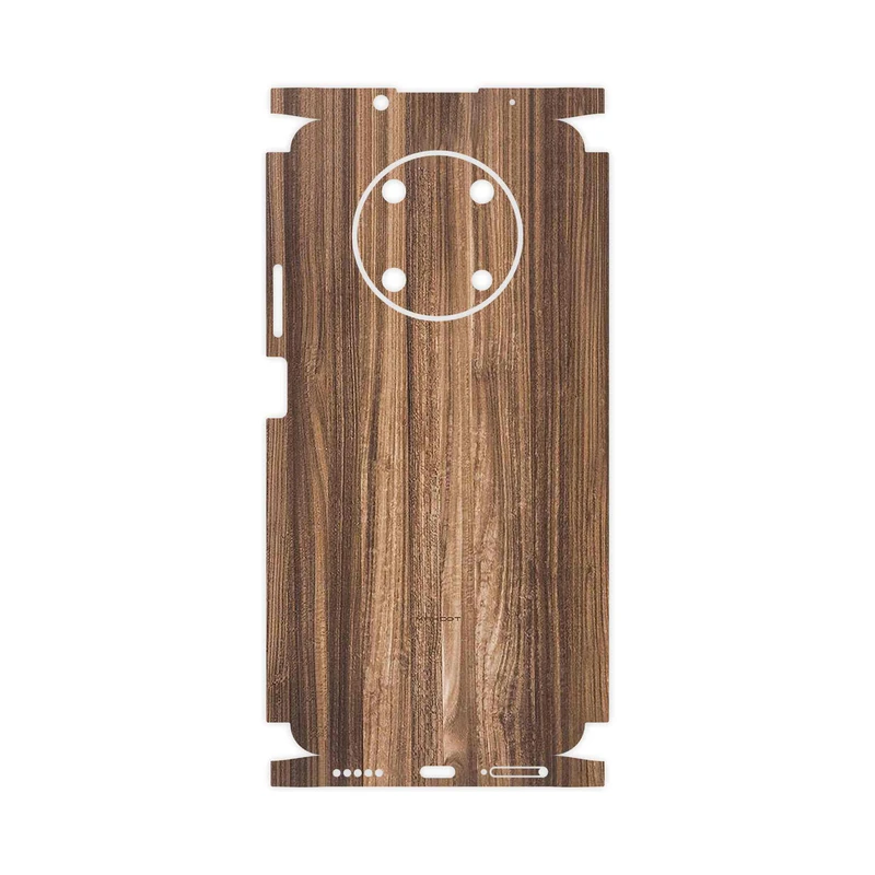 برچسب پوششی ماهوت مدل Light_Walnut_Wood-FullSkin مناسب برای گوشی موبایل هوآوی Nova Y90