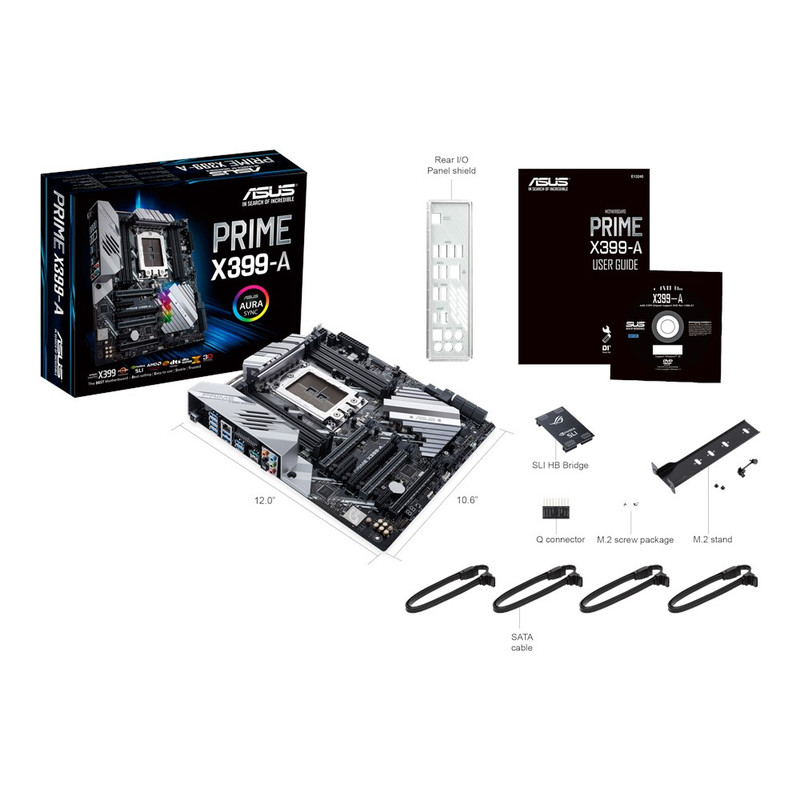 مادربرد ایسوس مدل X399-A 2