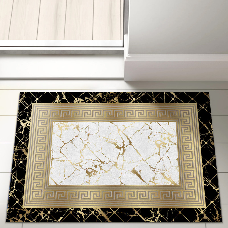 پادری مدل مستطیل کد 414 سایز 50x80 سانتی متر