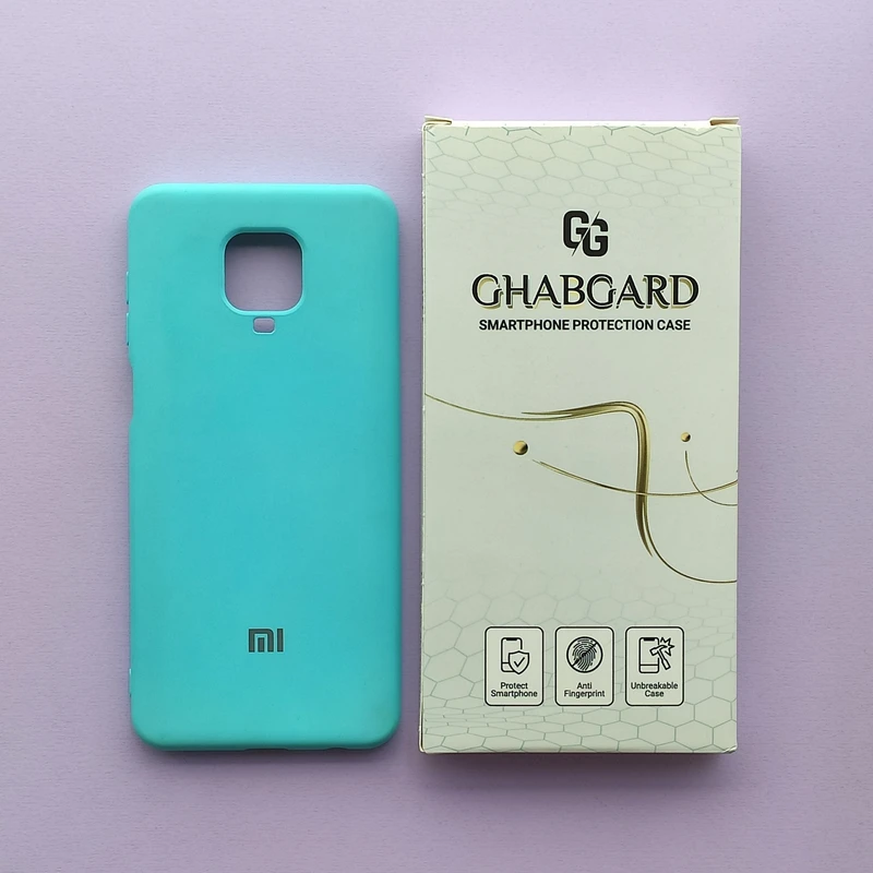 کاور قاب گارد مدل سیلیکونی ساده مناسب برای گوشی موبایل شیائومی Redmi Note 9PRO/9S