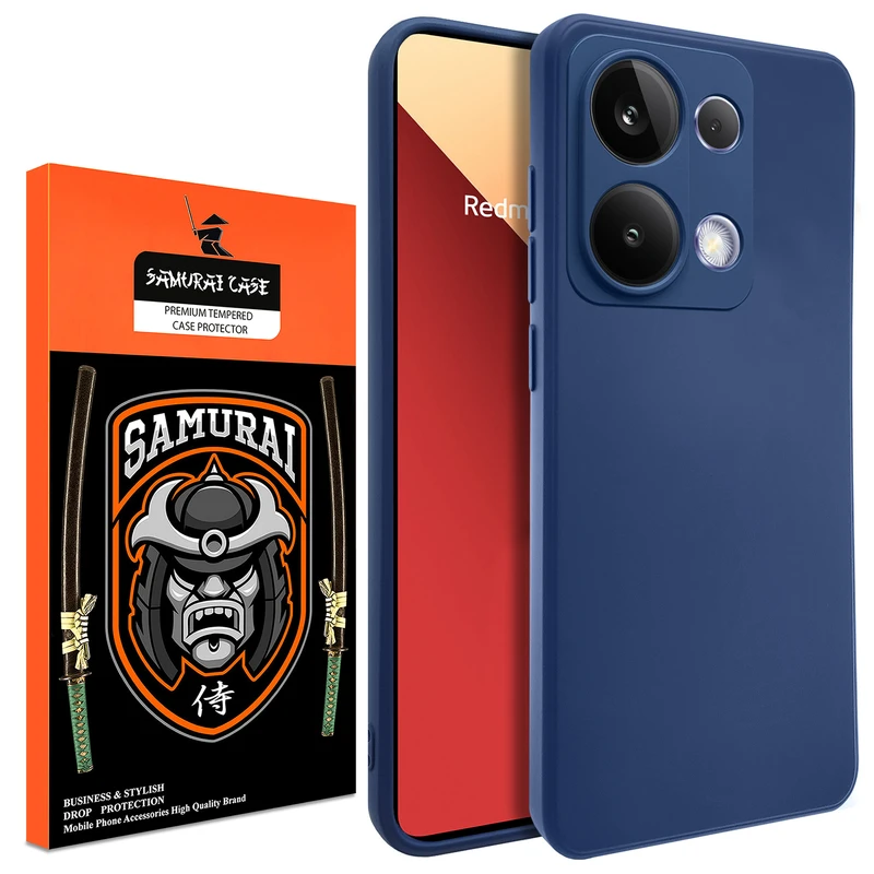 کاور سامورایی مدل YCADEN مناسب برای گوشی موبایل شیائومی Redmi Note 13 Pro 4G / Poco M6 Pro 4G