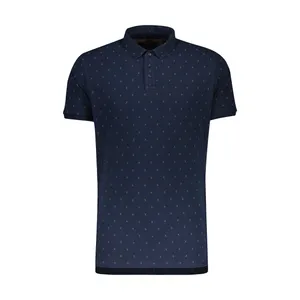 پولوشرت آستین کوتاه مردانه ایکات مدل PTS1152378