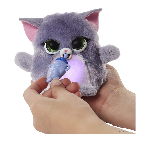ربات هاسبرو مدل گربه FurReal Fuzzalots ربات هاسبرو مدل گربه FurReal Fuzzalots
