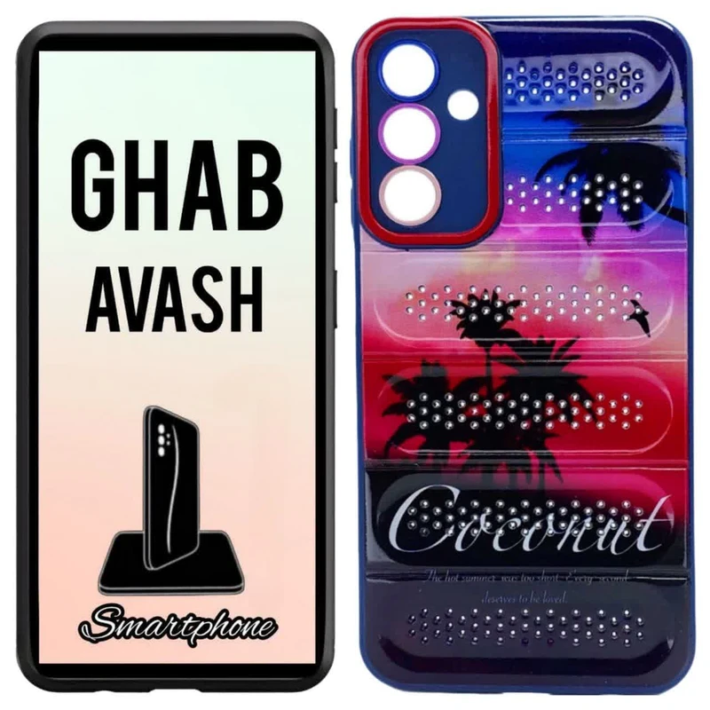 کاور قاب آوش طرح فانتزی مدل ژله ای 09 مناسب برای گوشی موبایل سامسونگ GALAXY A25