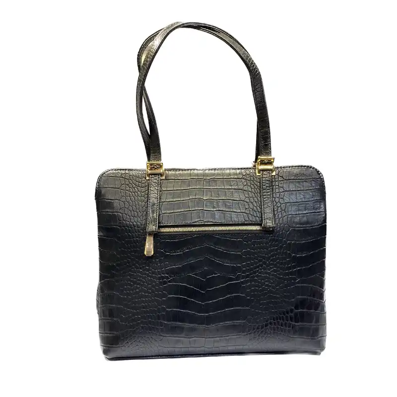 کیف دستی زنانه مدل تمام چرم کد 1001