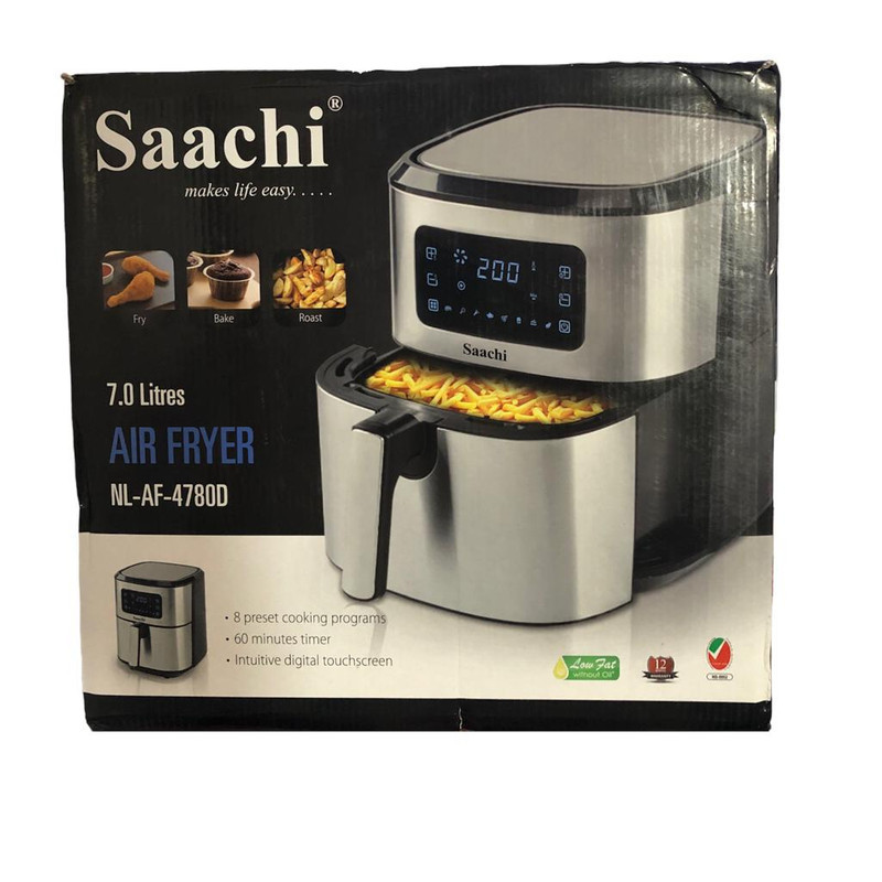 سرخ کن بدون روغن ساچی مدل 4780D