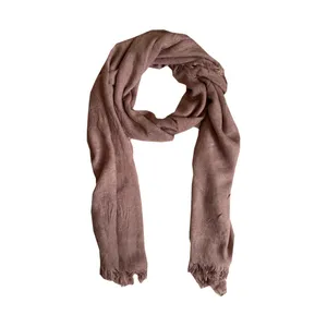 شال زنانه مدل نخی ساده 009