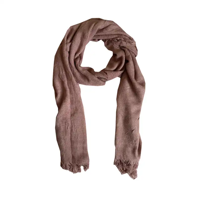 شال زنانه مدل نخی ساده 009