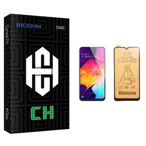 Ricomm CH glass Ceramics Screen Protector For Samsung سامسونگ Galaxy A50