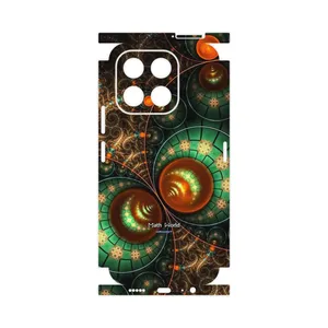 MAHOOT Mathematical Geometric Shape 3-FullSkin Cover Sticker for Honor X6c