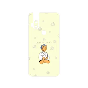 MAHOOT Ikkyu-san Cover Sticker for Motorola One Hyper