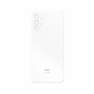 MAHOOT Cloud Transparent Cover Sticker for Samsung Galaxy A32 4G