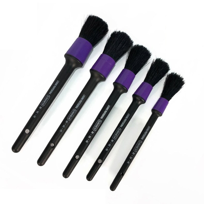 برس‌ دیتیلینگ مدل Interior Brush5 مجموعه 5 عددی