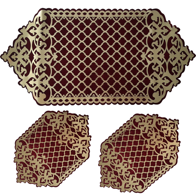 ست رومیزی 5 تکه کد M_1-RB1_GM1_2A