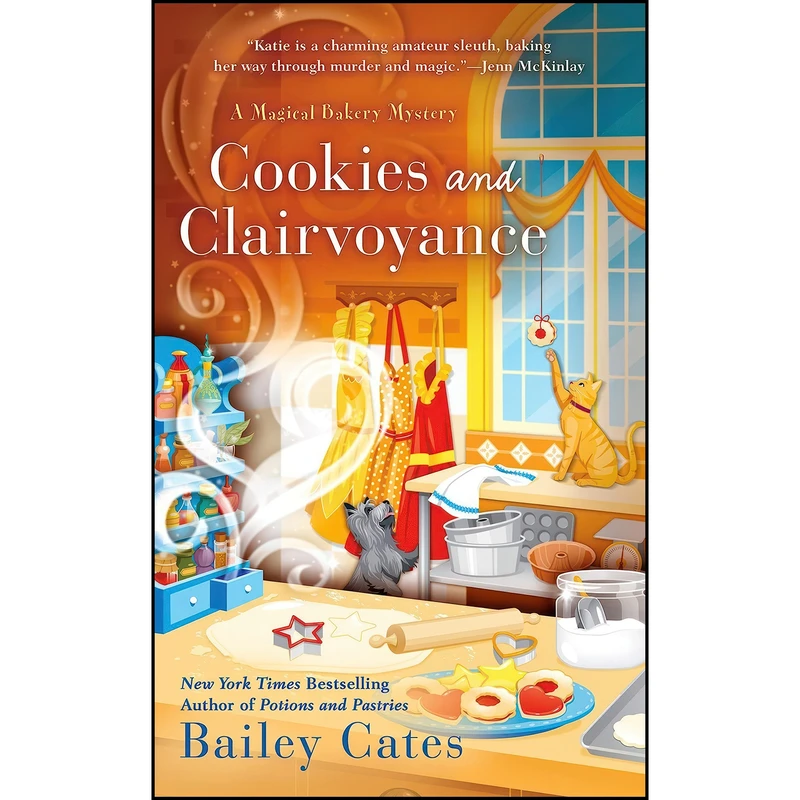 کتاب Cookies and Clairvoyance  اثر Bailey Cates انتشارات Berkley