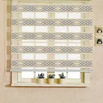 پرده زبرا زیو کد 4071 سایز 180 × 160 سانتی‌ متر