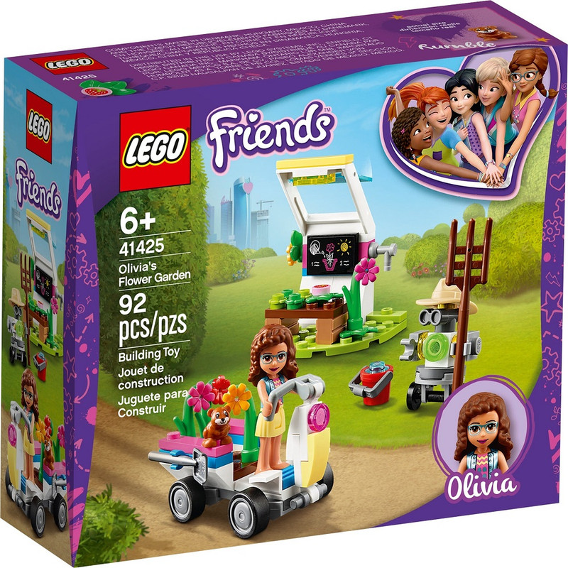 لگو سری Friends مدل Olivia's Flower Garden 41425