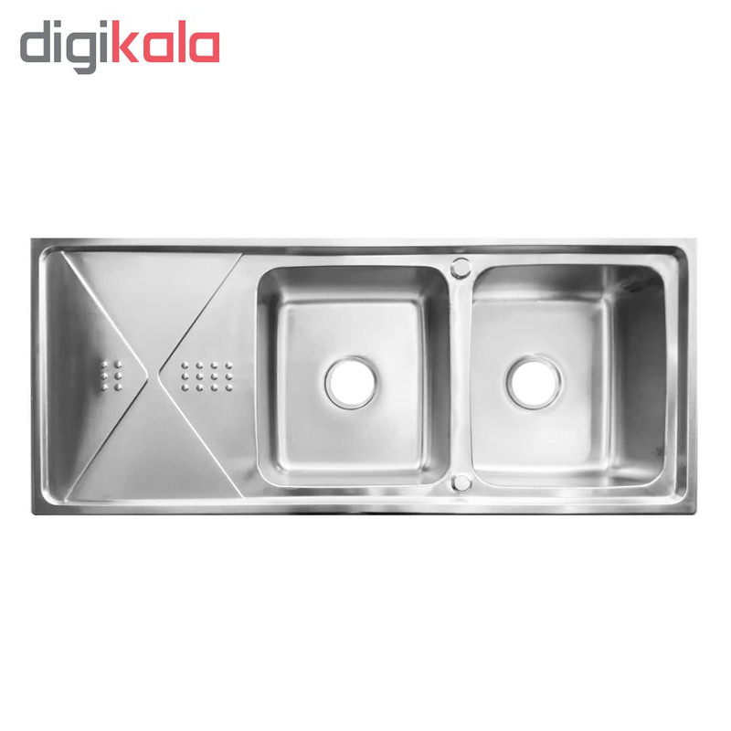 سینک ظرفشویی مدل SD725 توکار سینک ظرفشویی مدل SD725 توکار