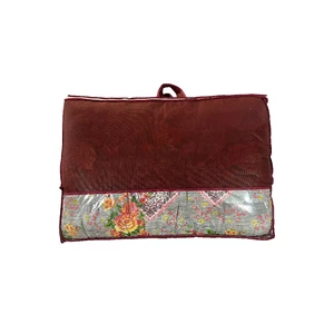 تشک مهمان مدل سفر خواب طرح سنتی یک نفره سایز 90x200 سانتی متر