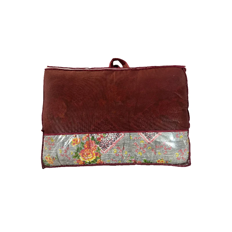 تشک مهمان مدل سفر خواب طرح سنتی یک نفره سایز 90x200 سانتی متر