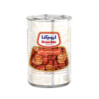کنسرو لوبیا چیتی با قارچ اروم آدا - 400 گرم 