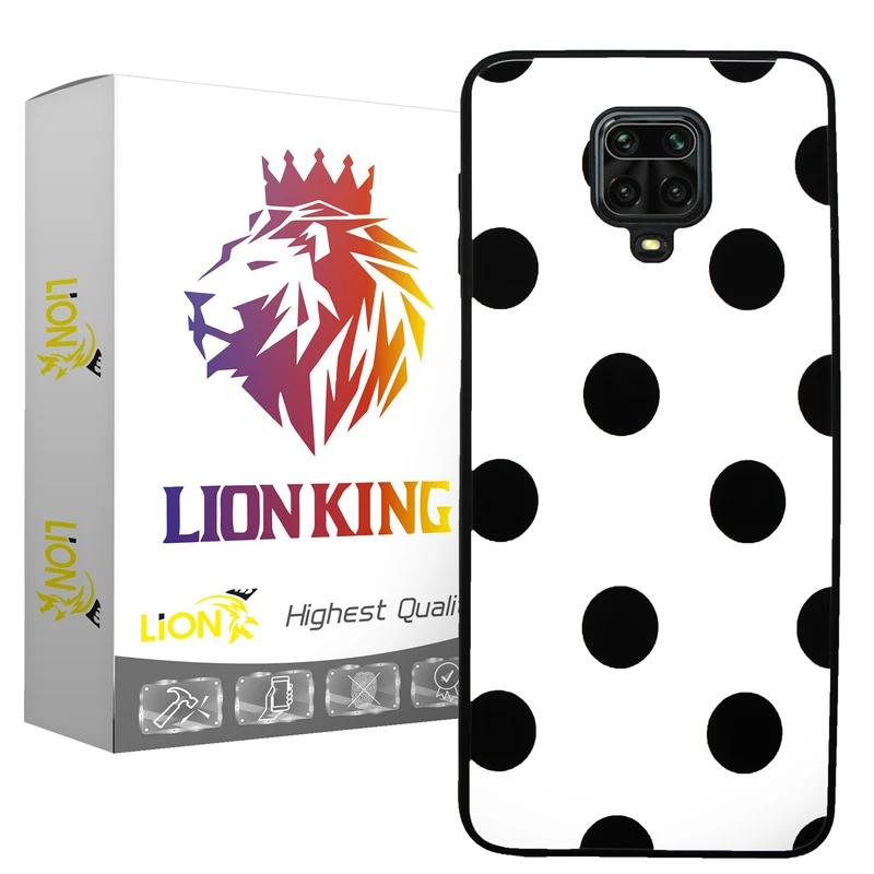 کاور لاین کینگ مدل خال خالی مناسب برای گوشی موبایل شیائومی REDMI NOTE 9S