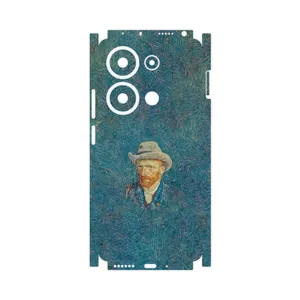 MAHOOT Self portrait with a gray felt hat-FullSkin Cover Sticker for Xiaomi Poco M6 Pro 4G
